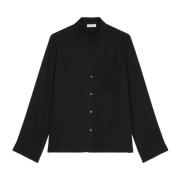 Gewone blouse Marc O'Polo , Black , Dames