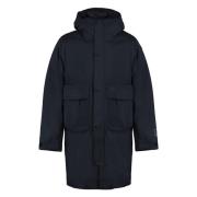 Gore-Tex Infinium Parka met Afneembare Donsjas C.p. Company , Blue , H...