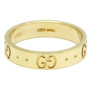 Pre-owned Yellow Gold rings Gucci Vintage , Yellow , Dames