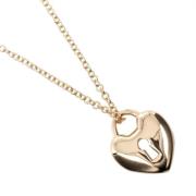 Pre-owned Rose Gold necklaces Tiffany & Co. Pre-owned , Yellow , Dames