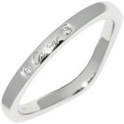 Pre-owned Metal rings Cartier Vintage , Gray , Dames