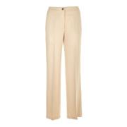 Crème Broek voor Vrouwen Seventy , Beige , Dames