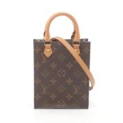 Pre-owned Leather louis-vuitton-bags Louis Vuitton Vintage , Brown , D...