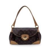 Pre-owned Leather louis-vuitton-bags Louis Vuitton Vintage , Brown , D...