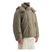 Canvas Donsjas Lemaire , Beige , Heren