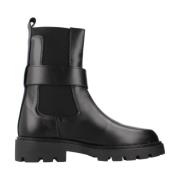 Klassieke Chelsea Boots Agnes Stijl Alpe , Black , Dames