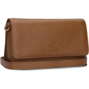 Elegante Crossbody Tas voor Vrouwen Fred De La Bretoniere , Brown , Da...