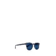 Pre-owned Fabric sunglasses Dolce & Gabbana Pre-owned , Blue , Dames