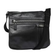 Pre-owned Leather shoulder-bags Bally Pre-owned , Black , Dames