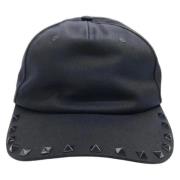 Pre-owned Nylon hats Valentino Vintage , Black , Dames