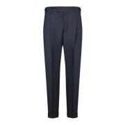 Blauwe Broek voor Mannen Elegante Stijl PT Torino , Blue , Heren