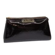 Pre-owned Leather louis-vuitton-bags Louis Vuitton Vintage , Black , D...