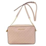 Pre-owned Canvas shoulder-bags Michael Kors Pre-owned , Pink , Dames