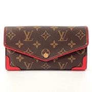 Pre-owned Canvas wallets Louis Vuitton Vintage , Brown , Dames