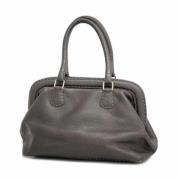 Pre-owned Leather fendi-bags Fendi Vintage , Brown , Dames