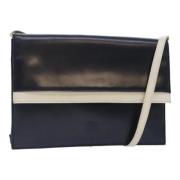 Pre-owned Leather shoulder-bags Loewe Pre-owned , Blue , Dames