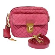 Pre-owned Fabric prada-bags Prada Vintage , Pink , Dames