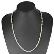 Pre-owned Metal necklaces Tiffany & Co. Pre-owned , Gray , Dames