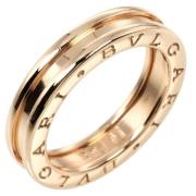 Pre-owned Metal rings Bvlgari Vintage , Yellow , Heren