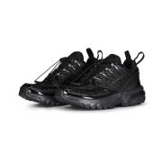 Sportieve Sneaker met Ademende Mesh-Elementen Maison Margiela , Black ...