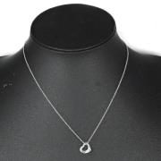 Pre-owned Metal necklaces Tiffany & Co. Pre-owned , Gray , Dames