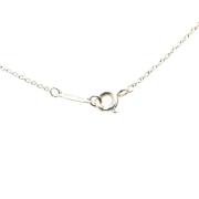 Pre-owned Metal necklaces Tiffany & Co. Pre-owned , Gray , Dames