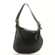 Pre-owned Leather fendi-bags Fendi Vintage , Black , Dames