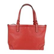 Pre-owned Leather gucci-bags Gucci Vintage , Red , Dames