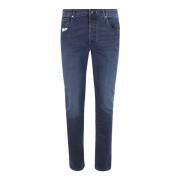 Lavendel Broek voor Moderne Mannen Hand Picked , Blue , Heren