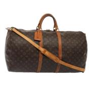 Pre-owned Canvas louis-vuitton-bags Louis Vuitton Vintage , Brown , Da...