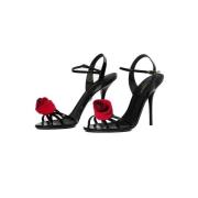 Pre-owned Fabric heels Dolce & Gabbana Pre-owned , Black , Dames