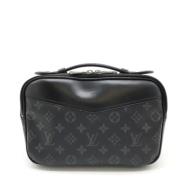 Pre-owned Fabric louis-vuitton-bags Louis Vuitton Vintage , Black , Da...