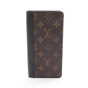 Pre-owned Canvas wallets Louis Vuitton Vintage , Brown , Heren