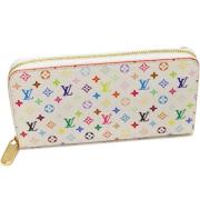 Pre-owned Canvas wallets Louis Vuitton Vintage , Multicolor , Dames