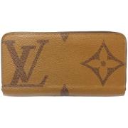 Pre-owned Canvas wallets Louis Vuitton Vintage , Brown , Dames