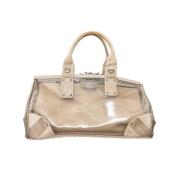 Pre-owned Canvas prada-bags Prada Vintage , Beige , Dames