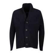 Blauwe Sweaters Tagliatore , Blue , Heren