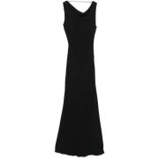 Grace Jurk in Zwart Semicouture , Black , Dames