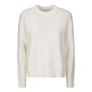 Stijlvolle Sweater Anour O-N 7355 Samsøe Samsøe , Beige , Dames