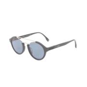 Pre-owned Plastic sunglasses Fendi Vintage , Black , Dames