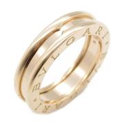 Pre-owned Metal rings Bvlgari Vintage , Yellow , Dames