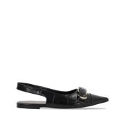 Voyou Slingback Ballerina`s Givenchy , Black , Dames