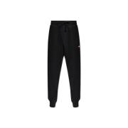 Zwarte Trainingsbroek P-Targa Stijl Diesel , Black , Heren