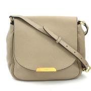 Pre-owned Leather fendi-bags Fendi Vintage , Beige , Dames