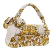 Pre-owned Fabric fendi-bags Fendi Vintage , White , Dames