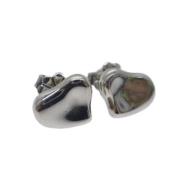 Pre-owned Silver earrings Tiffany & Co. Pre-owned , Gray , Dames