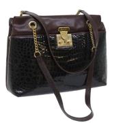 Pre-owned Leather shoulder-bags Bally Pre-owned , Brown , Dames