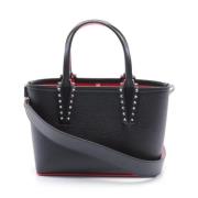 Pre-owned Leather handbags Christian Louboutin Pre-owned , Black , Dam...