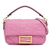 Pre-owned Leather fendi-bags Fendi Vintage , Pink , Dames