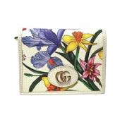 Pre-owned Canvas wallets Gucci Vintage , Multicolor , Dames